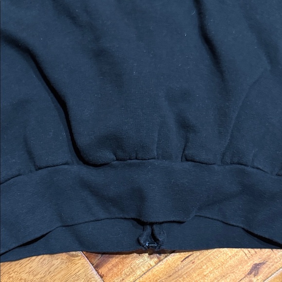 Ecko Unlimited Black Full Zip Hoodie with White Accents - Picture 9 of 12